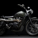 Triumph Scrambler Jurassic World Motorcycle Sold for Charity