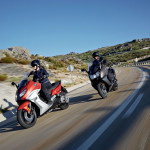 2016 BMW C650 Sport and C650 GT