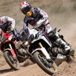 Marquez and Barreda Test The 2016 Honda CRF1000L Africa Twin